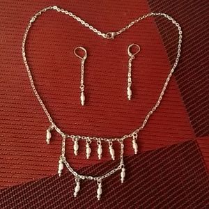 Freshwater pearls wedding or other necklace